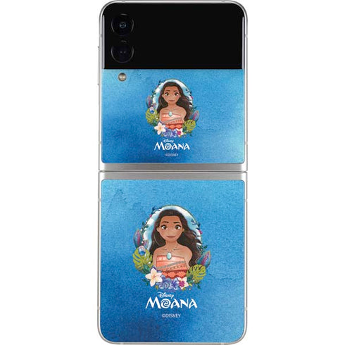 Disney Princess Moana Portrait Galaxy Z Flip3 5G Skin